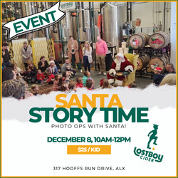 Santa Story Time
