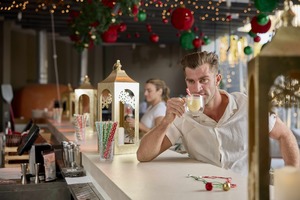 Tinsel Tavern at Taaza - A Holiday Pop-Up bar