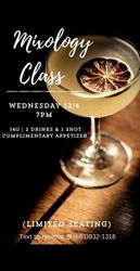 Mixology Class
