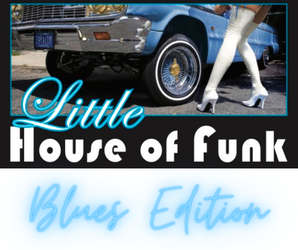 Blue New Year's Party with Little House of Funk!
