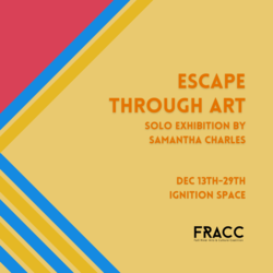 Escape Through Art Exhibtion
