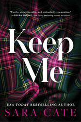 Sara Cate discusses Keep Me. (Ticketed event)