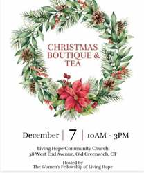 CHRISTMAS BOUTIQUE & TEA
