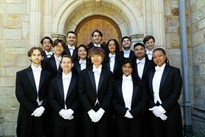 Yale Whiffenpoofs Perform Holiday Concert at Trinity Southport