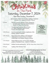 Palmerton Christmas in the Park