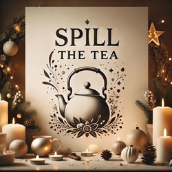 Spill the Tea With a Drag Queen – Holiday Edition