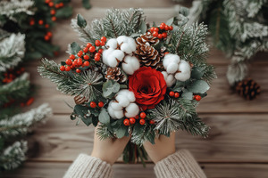 Holiday Floral Arrangements with Kathy
