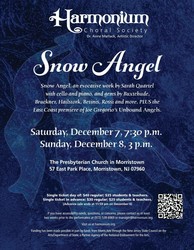 SNOW ANGEL/Harmonium Choral Society Concert
