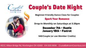 December Couple's Night - Hustle