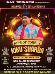 King of Comedy: Kiku Sharda Live in Indianapolis