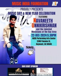 MUSIC CONCERT BY NAVANEETH UNNIKRISHNAN