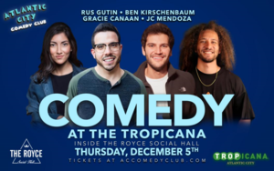 Rus Gutin, JC Mendoza, Gracie Canaan, Ben Kirschenbaum