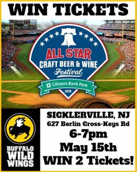 Buffalo Wild Wings - WIN All-Star Festival Tickets - Sicklerville, NJ