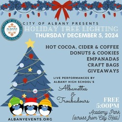 City of Albany Holiday Tree Lighting