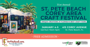 31st Annual St. Pete Beach Corey Area Craft Festival