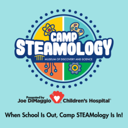 Around the World Camp STEAMology at Museum of Discovery and Science