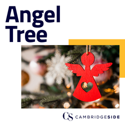The Salvation Army Angel Tree at CambridgeSide