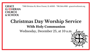 Christmas Day Worship Service