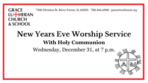 New Years Eve Worship Service