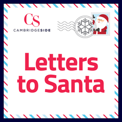 Santa’s Mailbox at CambridgeSide
