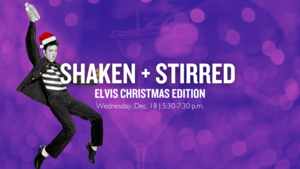 Shaken + Stirred Cocktail Class #attheMoxy