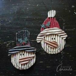 Frosted Fun: Cardboard Snowman Craft: *In-Person Eastgate*