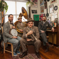 SLAM Social with The Gaslight Squares