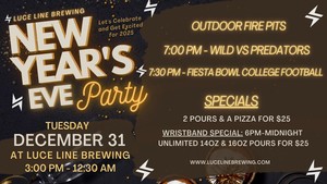 Luce Line Brewing New Year's Eve Party