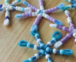 Craft Class: Beaded Snowflake:s *In-Person Dearborn*
