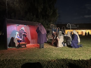 Outdoor Living Nativity