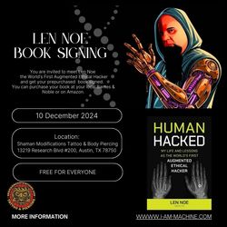 Len Noe Book Signing