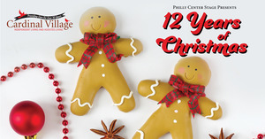 Philly Center Stage presents mini-musical “12 Years of Christmas”
