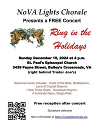 Free Holiday Concert!
