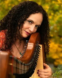 Chappaqua Library In-person Concert: Harpist Erika Lieberman