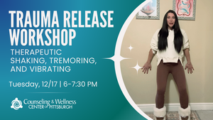 Trauma Release Workshop: Therapeutic Shaking, Tremoring, and Vibrating