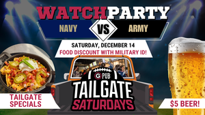 Navy vs Army Watch Party