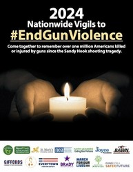 12th Annual National Silent Candlelight Vigil to #EndGunViolence
