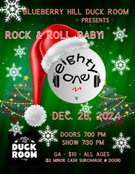 '81 Annual Holiday Rock Show