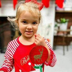 Holiday Cheers -DIY Ornaments Workshop Set of 5 (Pre-Registration Required)