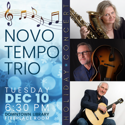 Rhythms of the Season: A Brazilian Jazz Christmas with NOVO TEMPO TRIO