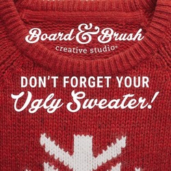 Ugly Xmas Sweater Party-Wear An Ugly Xmas Sweater & Get $5 Off Bonus Signs (Pre-Reg Required)