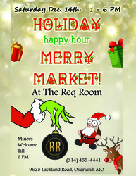 The Holiday Happy Hour Merry Market