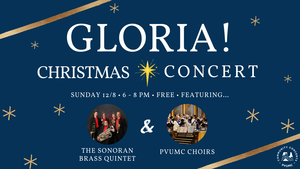 Gloria! A free community concert