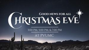 Christmas Eve at PVUMC