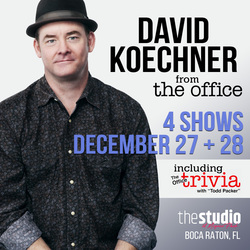 David Koechner from “The Office” and “Anchorman”