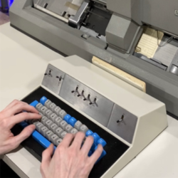 Punch Card Machine Demo