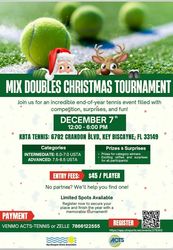 Mix Doubles Christmas Tournament