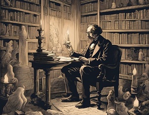 Profs & Pints Alameda: Ghosts, Christmas, and Dickens