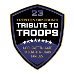 Trenton Simpson's Tribute to Troops