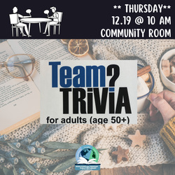 Team Trivia (Age 50+)